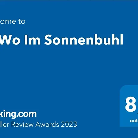 Appartement Im Sonnenbuhl *