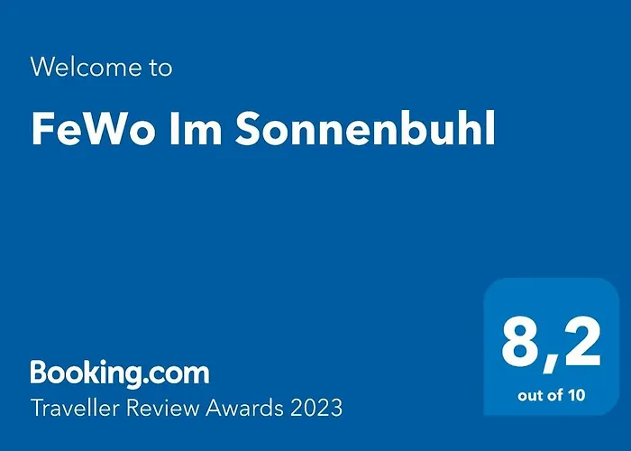 Апартаменты Im Sonnenbuhl *