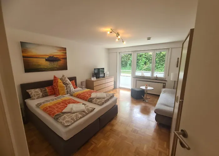 Im Sonnenbuhl Апартаменты Констанц